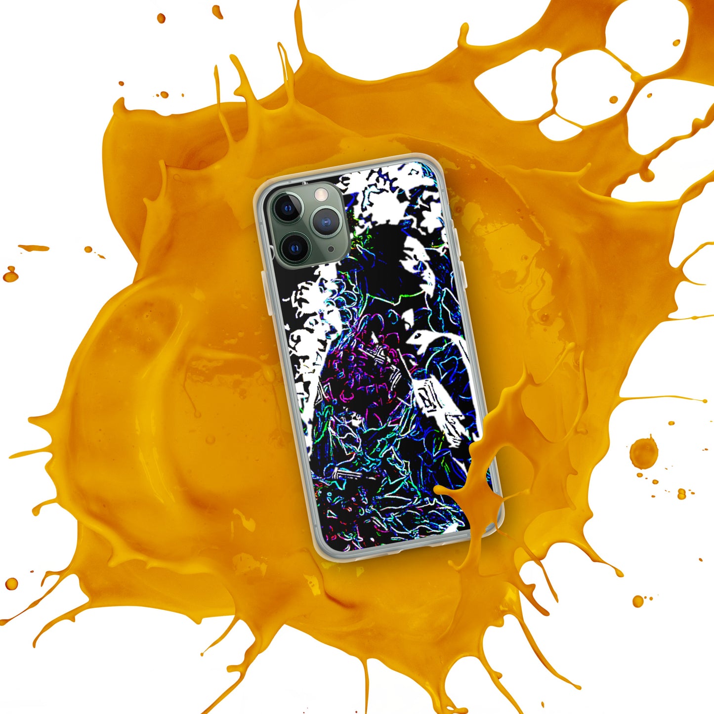 3cl3ctix Graphic Design iPhone Case