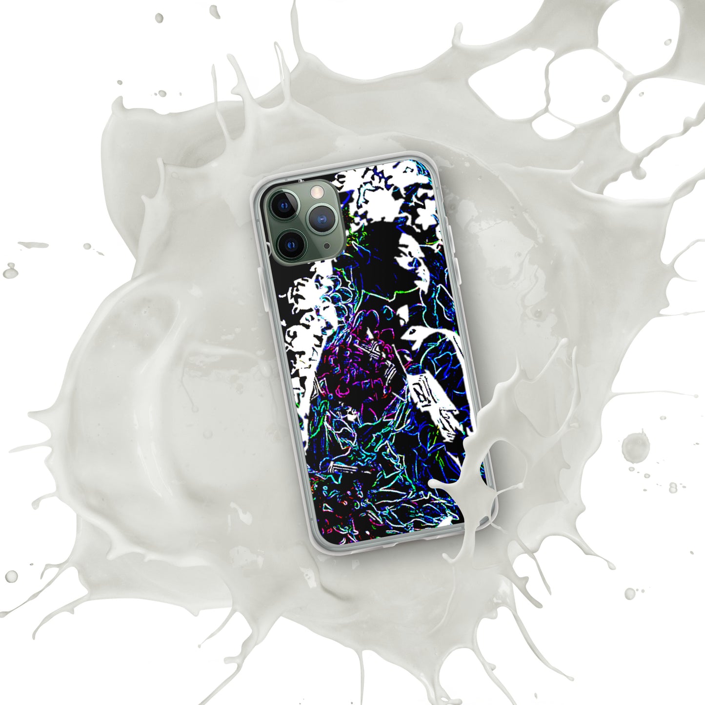 3cl3ctix Graphic Design iPhone Case