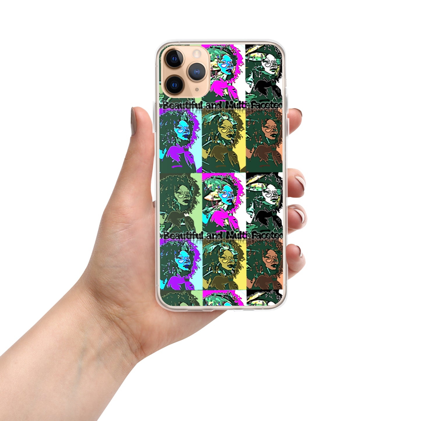 Afro iPhone Case