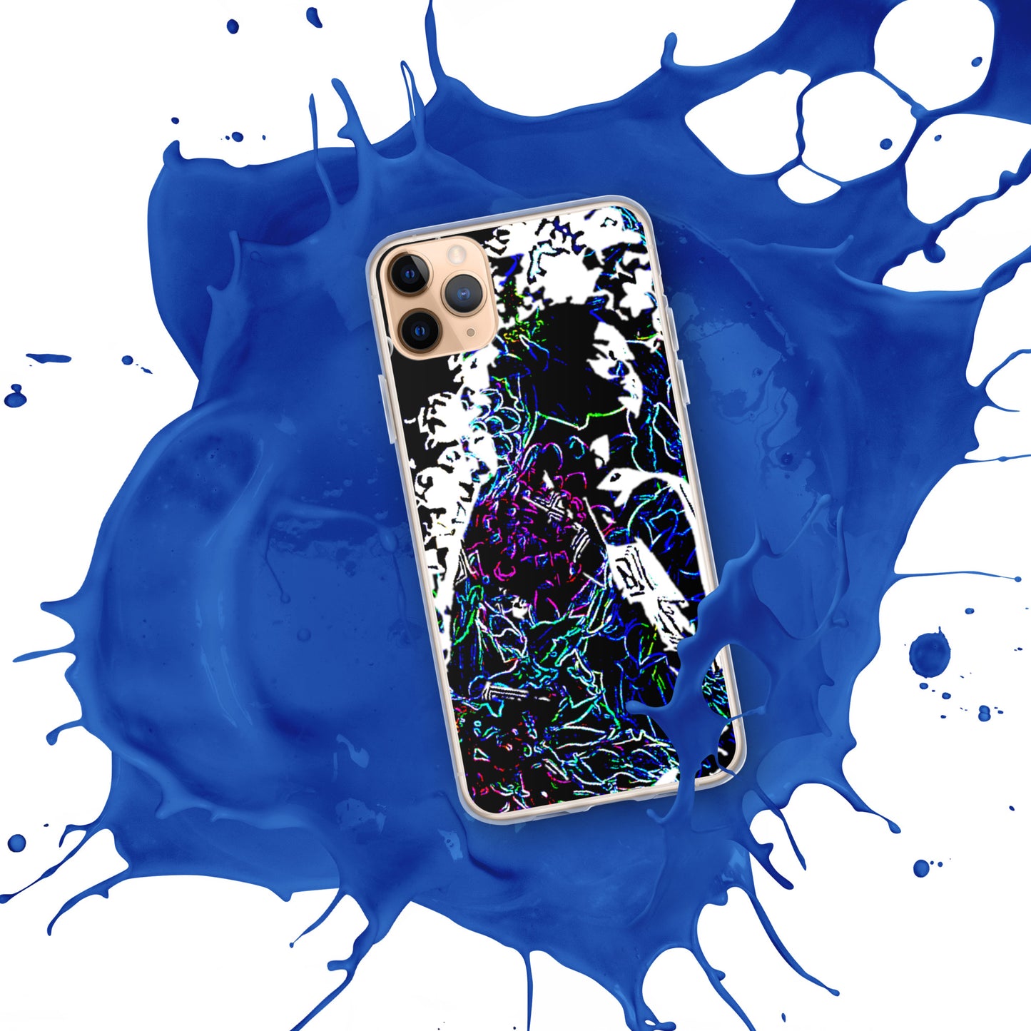 3cl3ctix Graphic Design iPhone Case