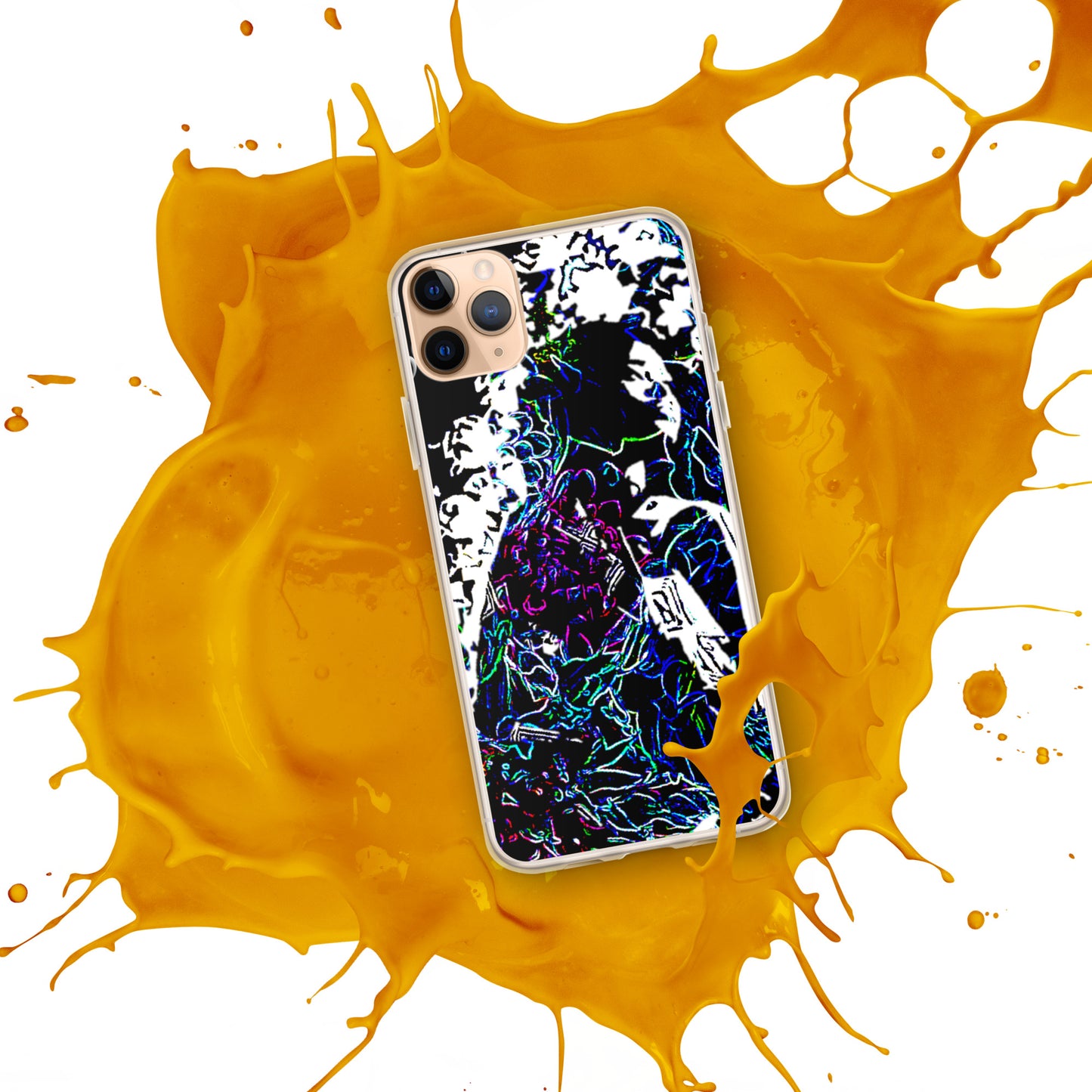 3cl3ctix Graphic Design iPhone Case