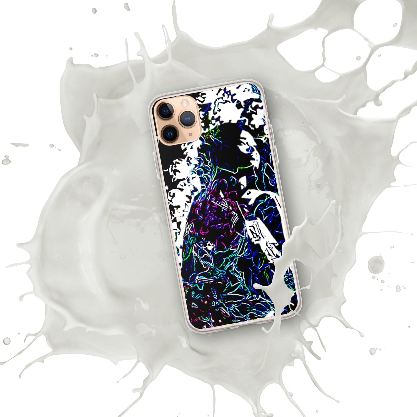 3cl3ctix Graphic Design iPhone Case