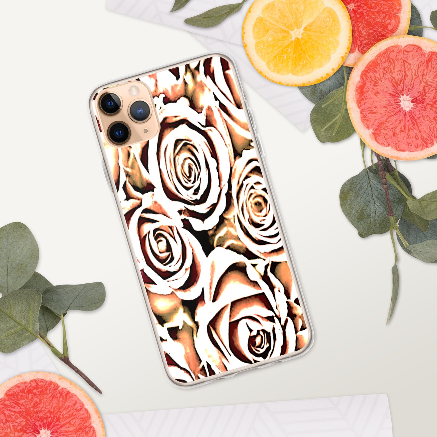 Yellow Rose iPhone Case