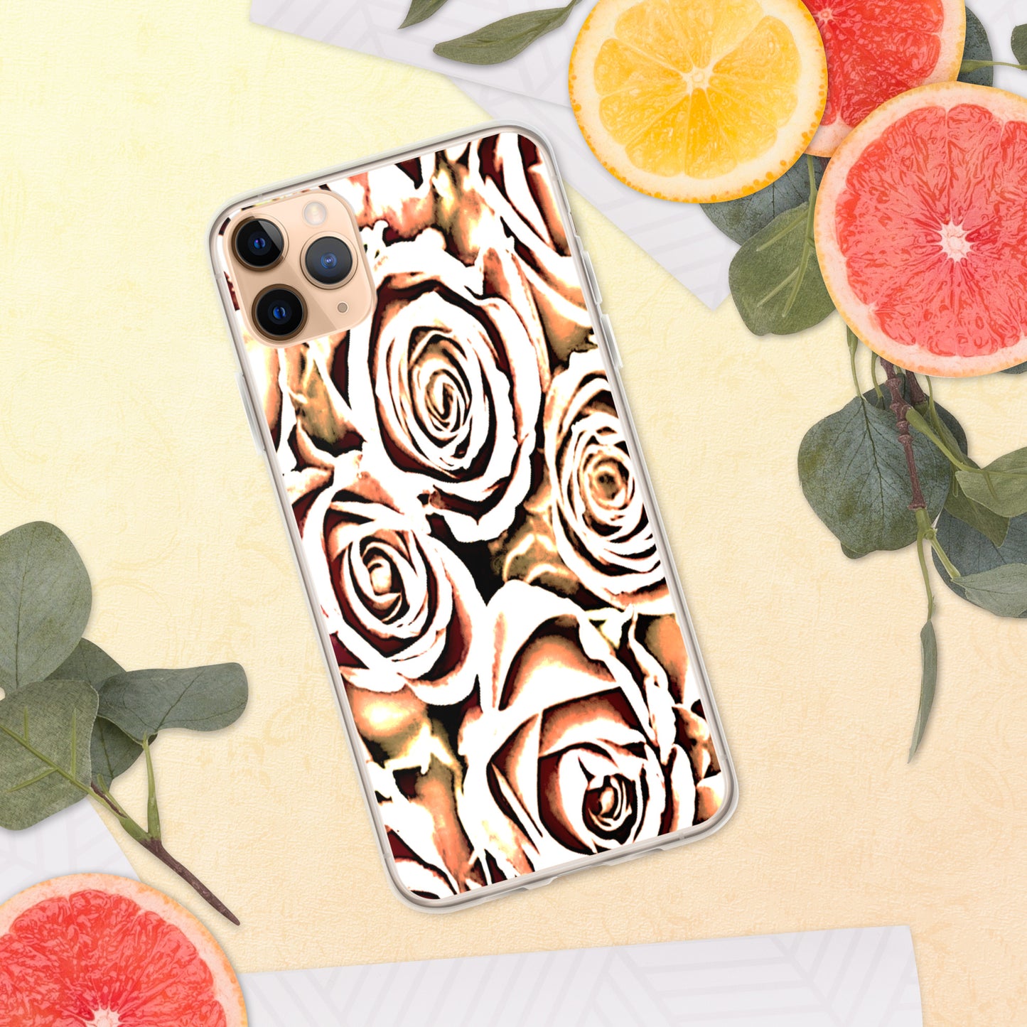 Yellow Rose iPhone Case