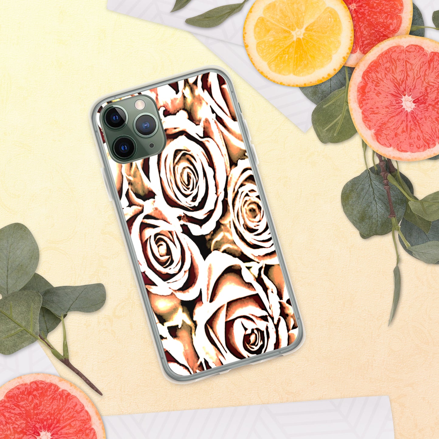 Yellow Rose iPhone Case