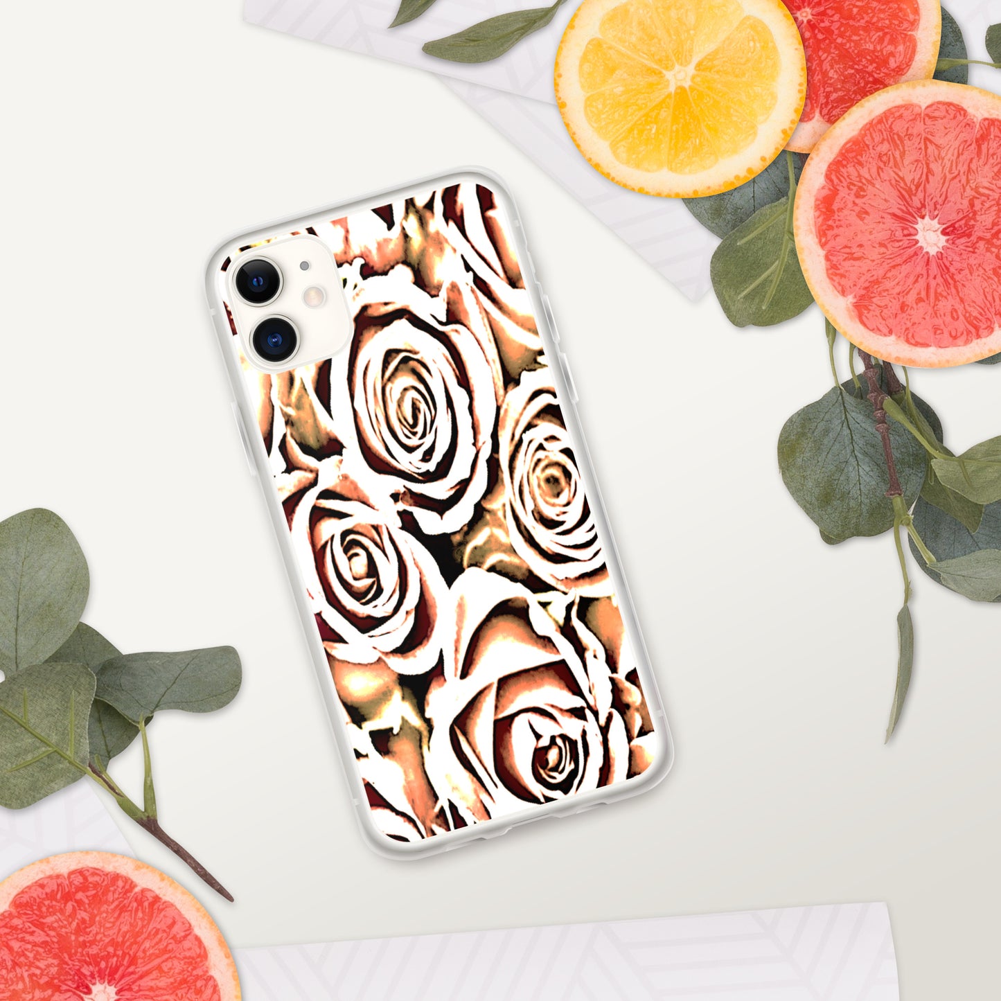 Yellow Rose iPhone Case