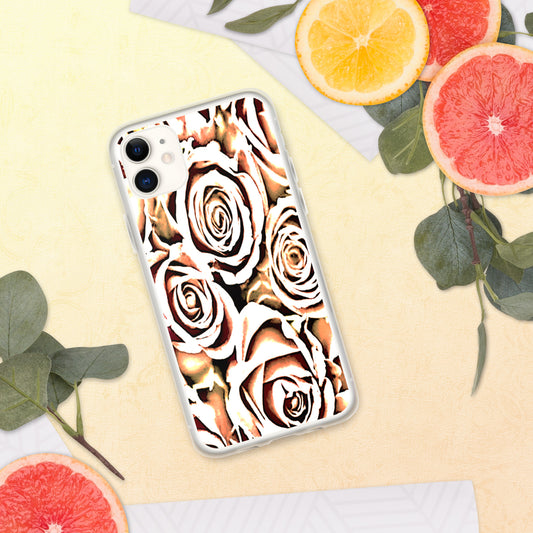 Yellow Rose iPhone Case