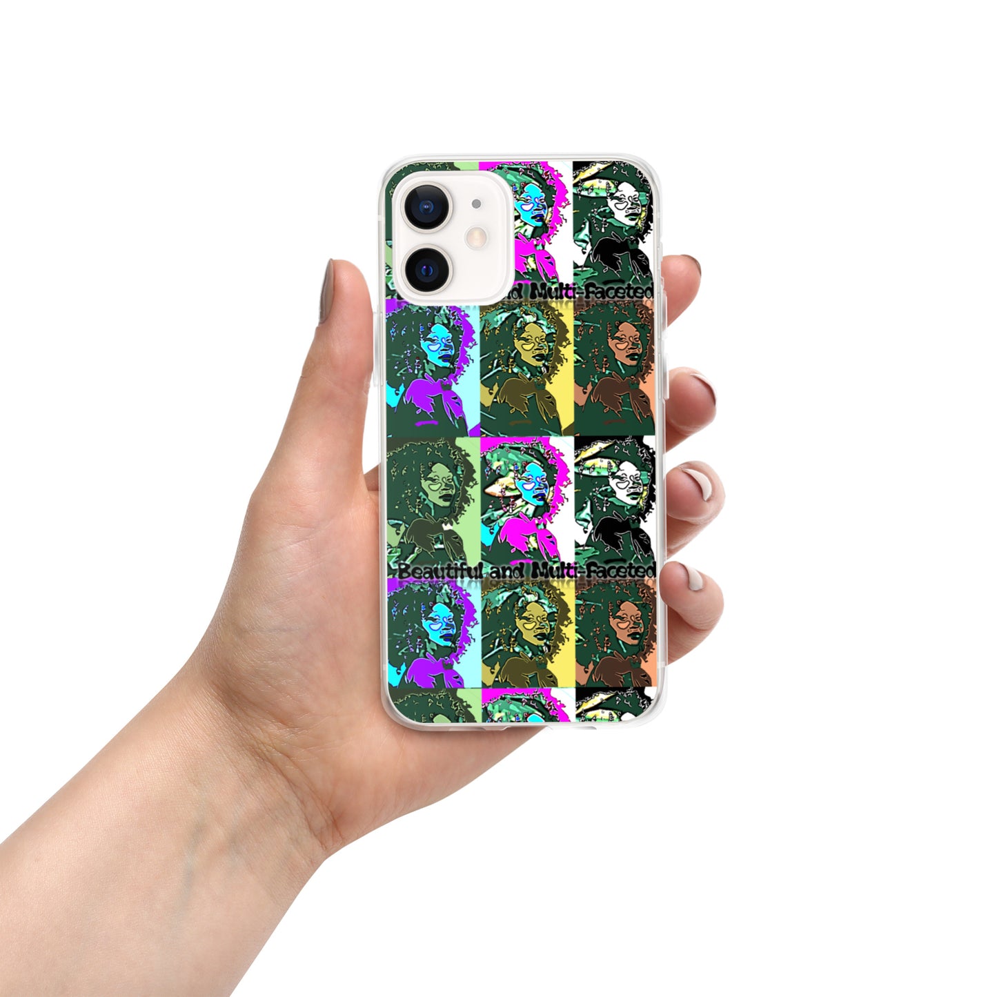 Afro iPhone Case