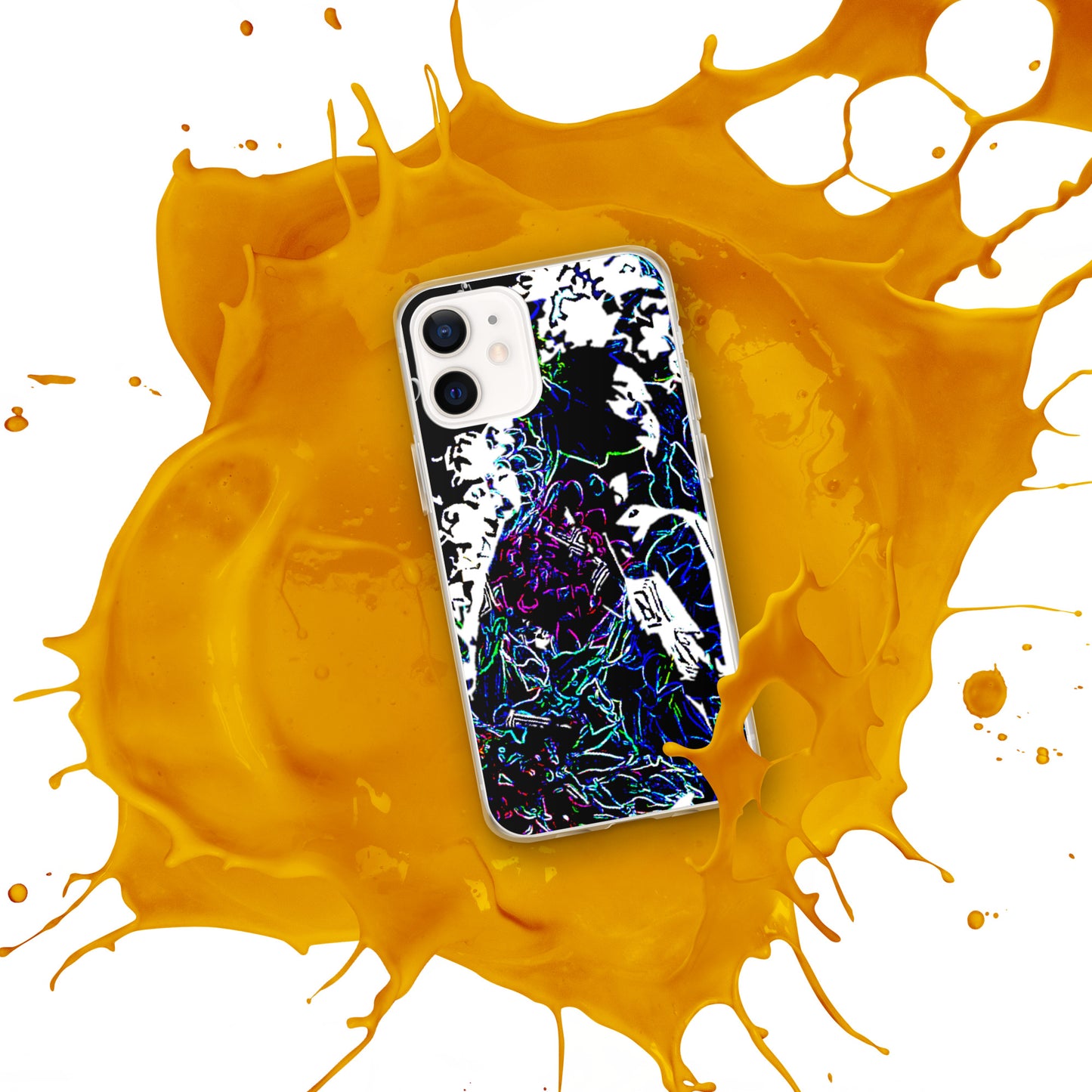 3cl3ctix Graphic Design iPhone Case