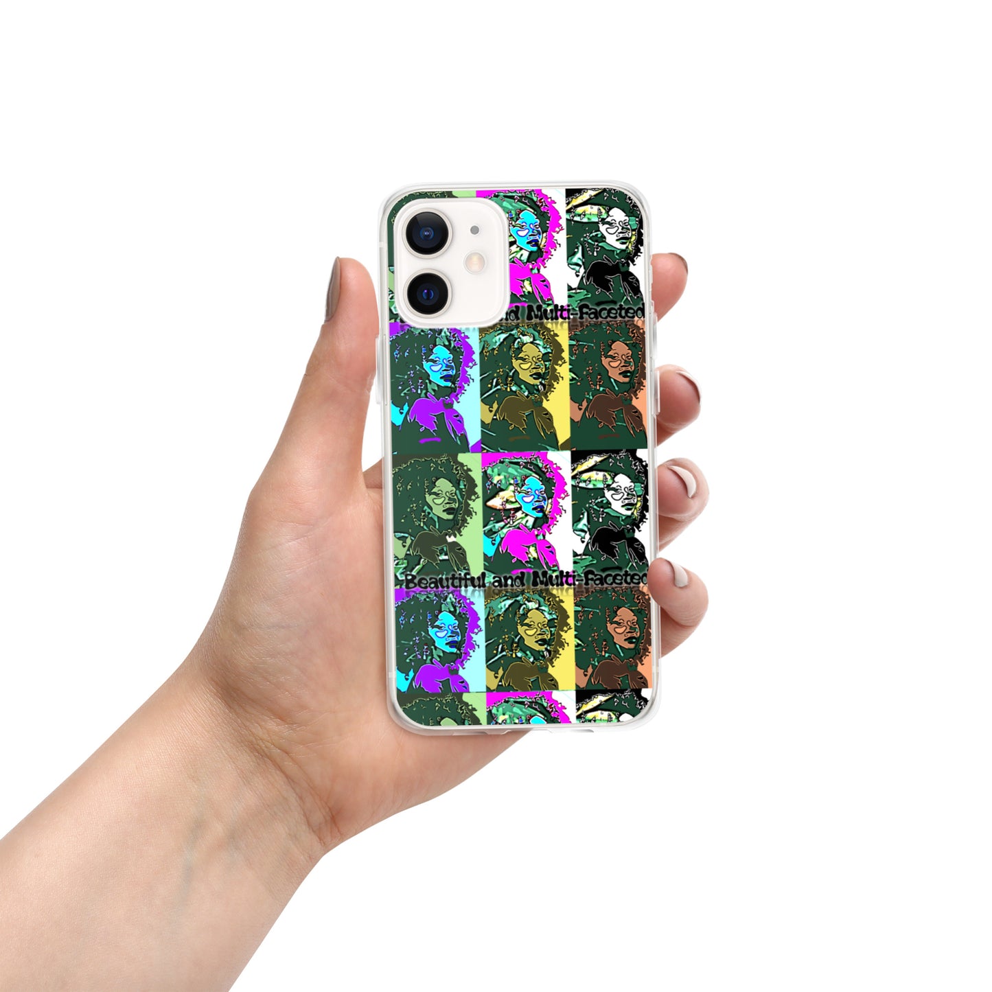 Afro iPhone Case