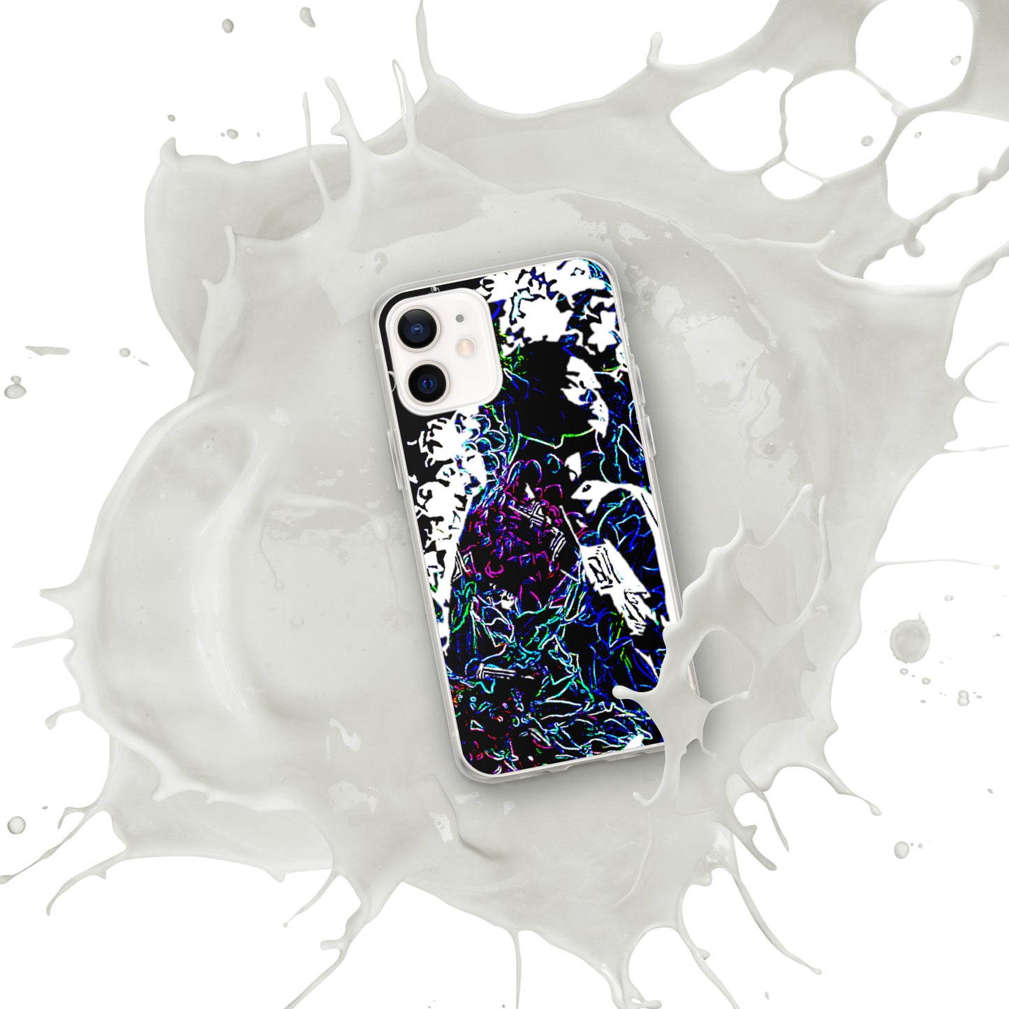 3cl3ctix Graphic Design iPhone Case