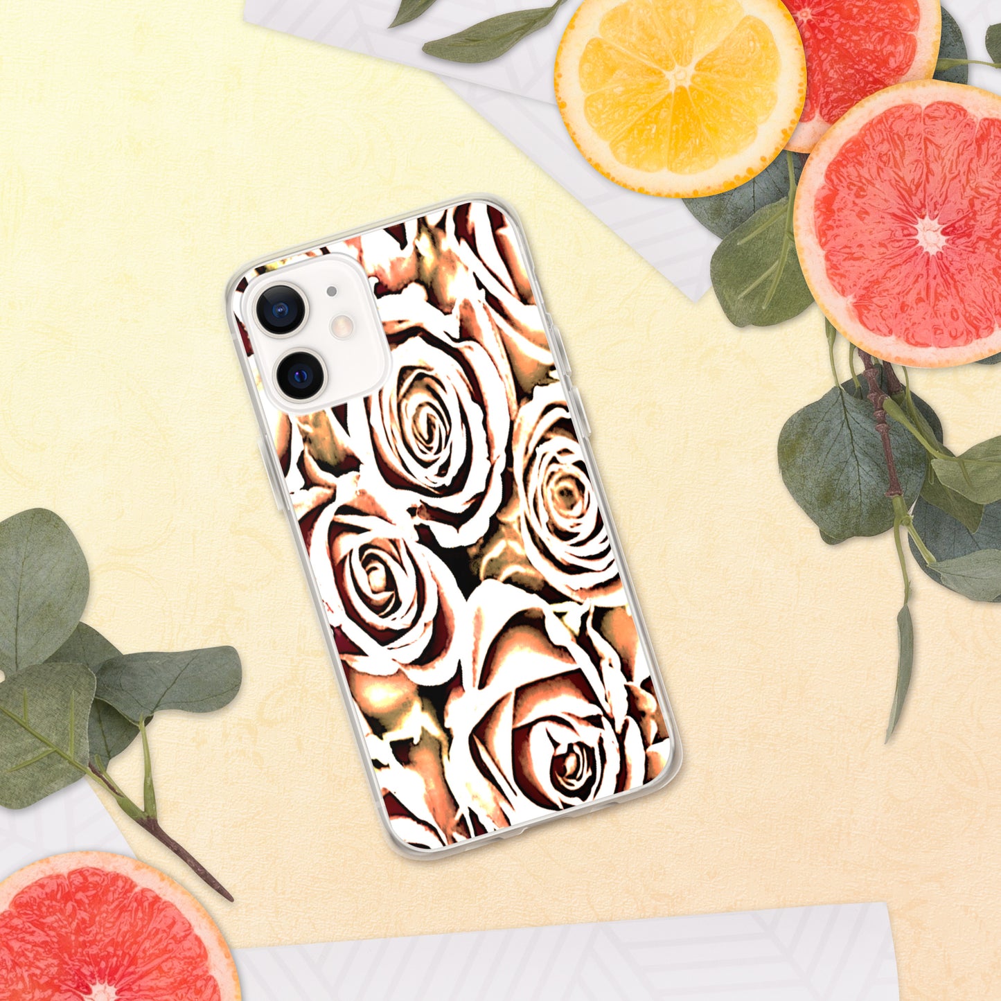 Yellow Rose iPhone Case