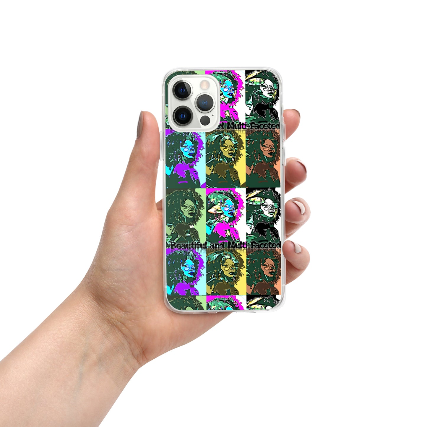 Afro iPhone Case