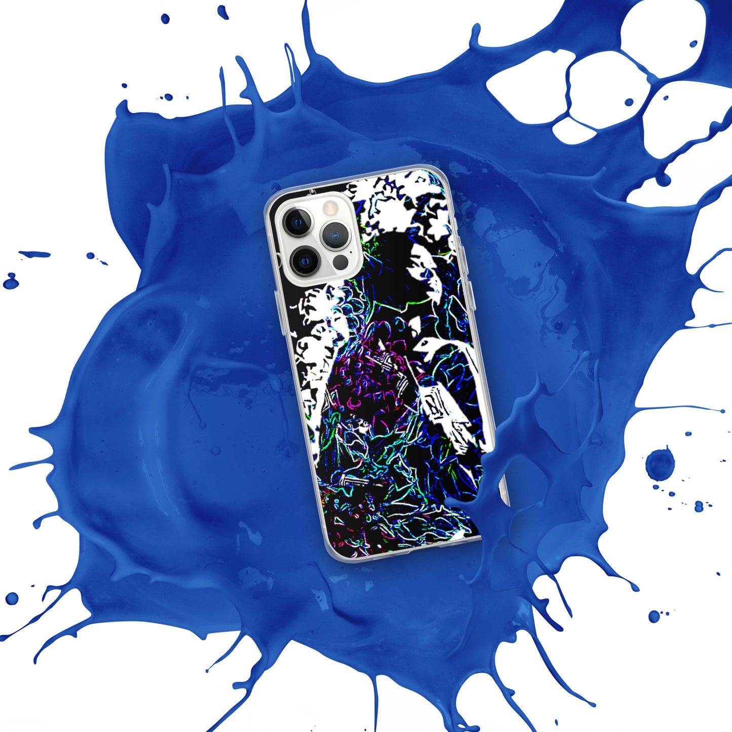 3cl3ctix Graphic Design iPhone Case