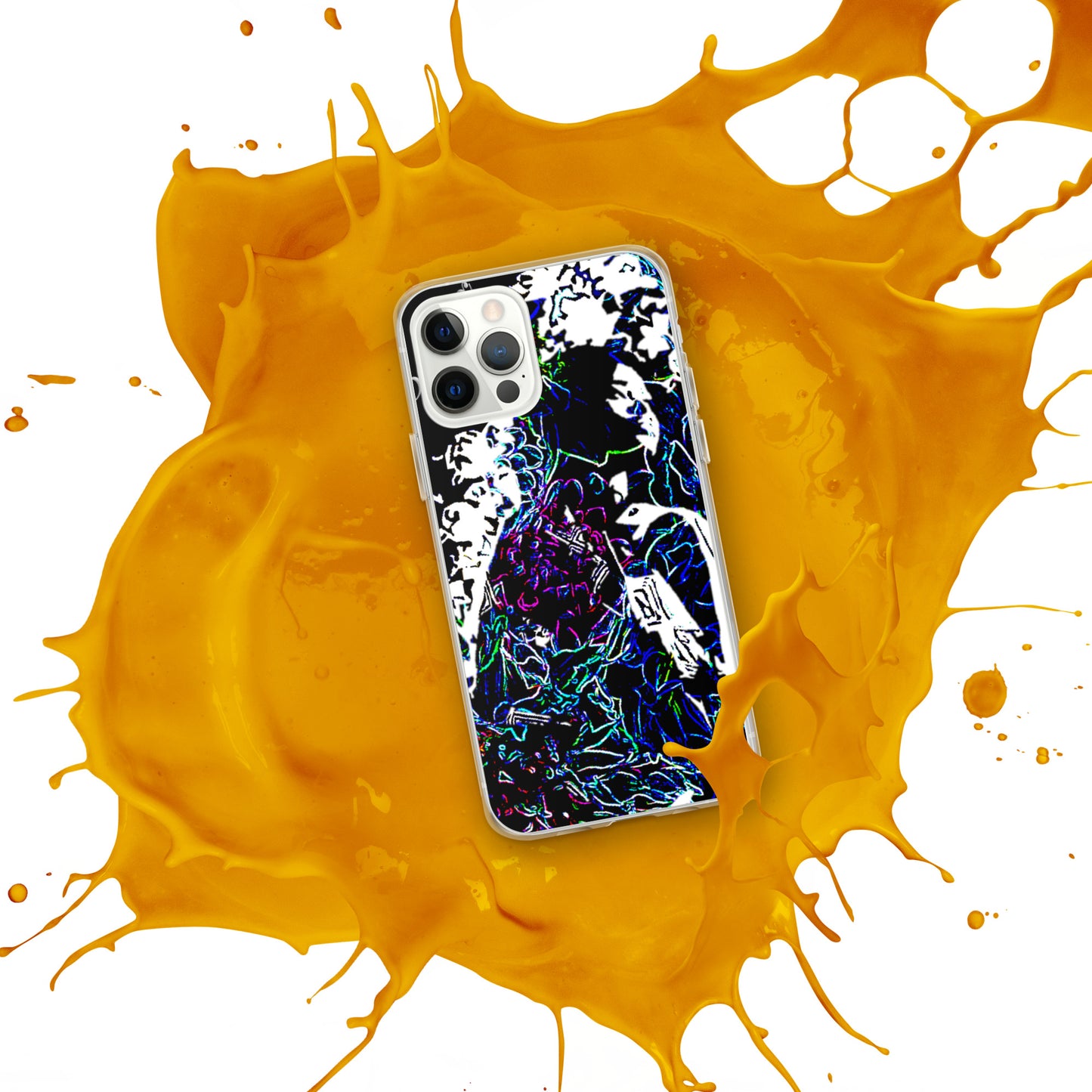 3cl3ctix Graphic Design iPhone Case