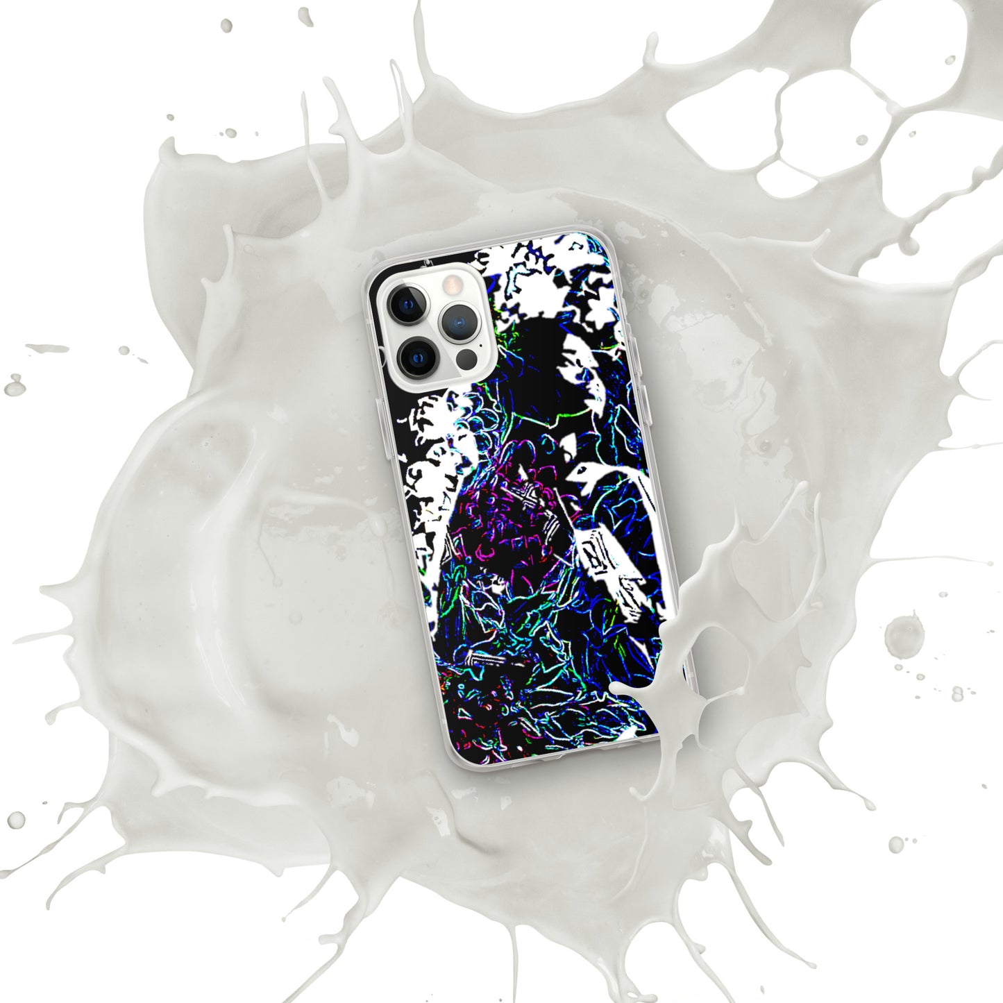 3cl3ctix Graphic Design iPhone Case