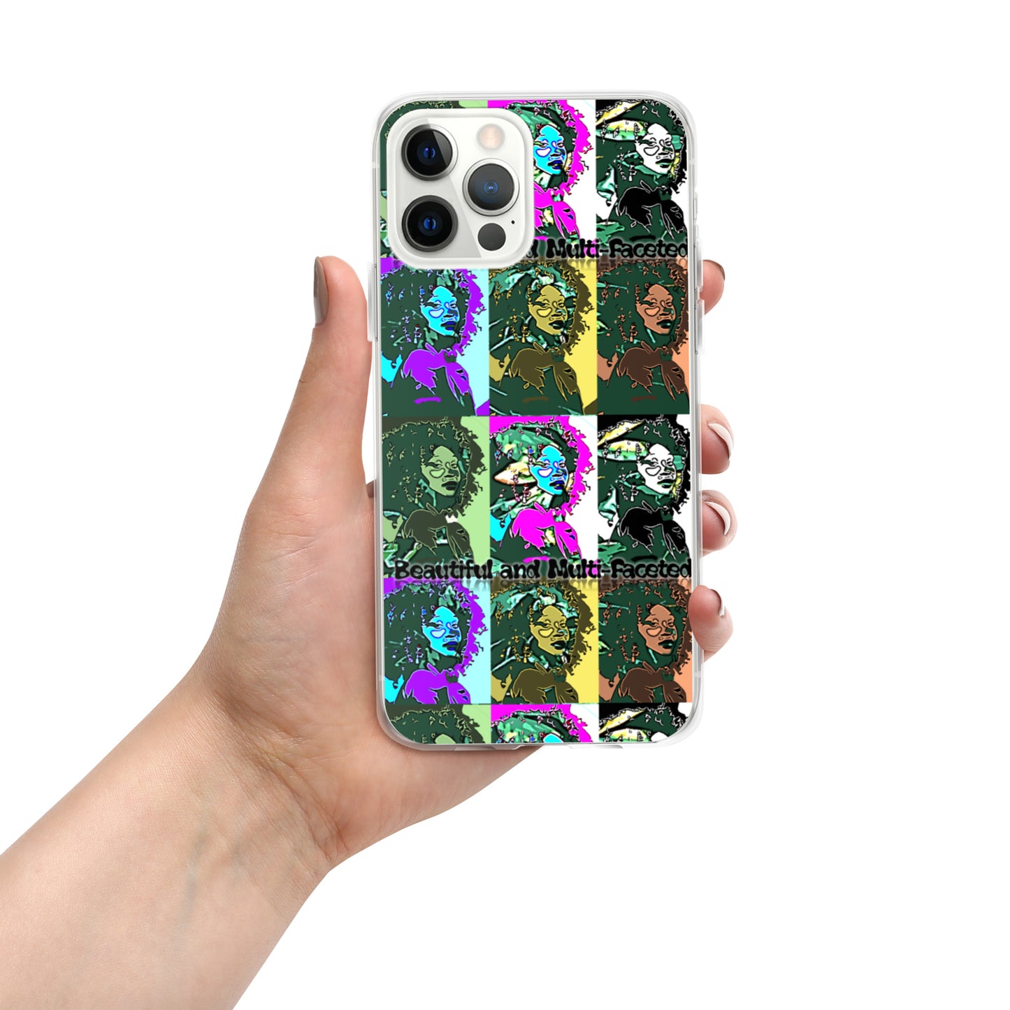 Afro iPhone Case