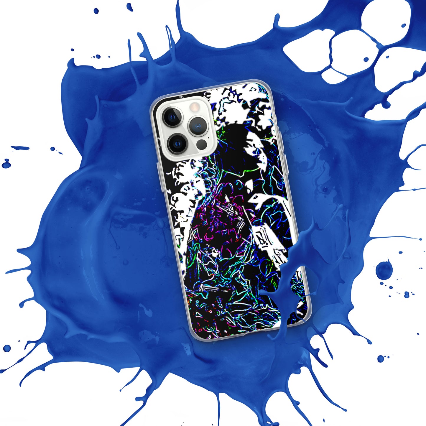 3cl3ctix Graphic Design iPhone Case