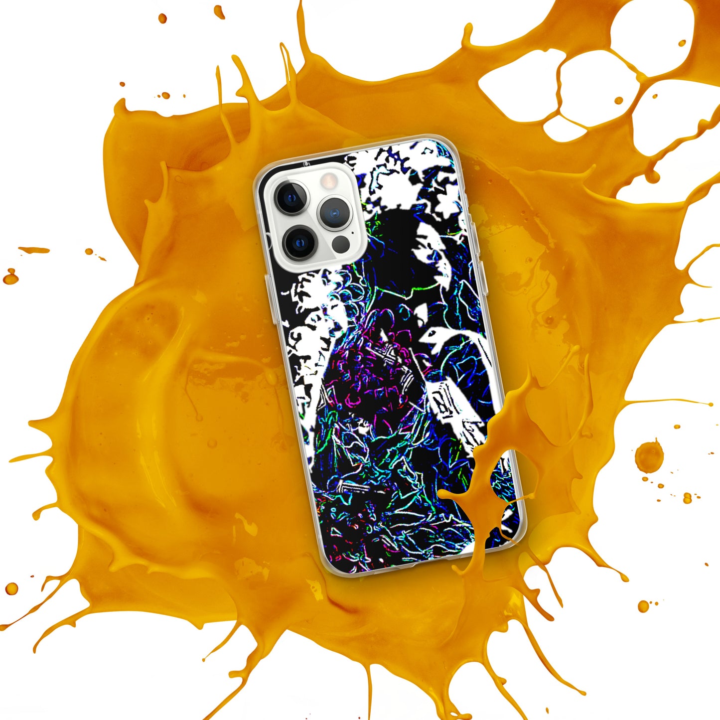 3cl3ctix Graphic Design iPhone Case