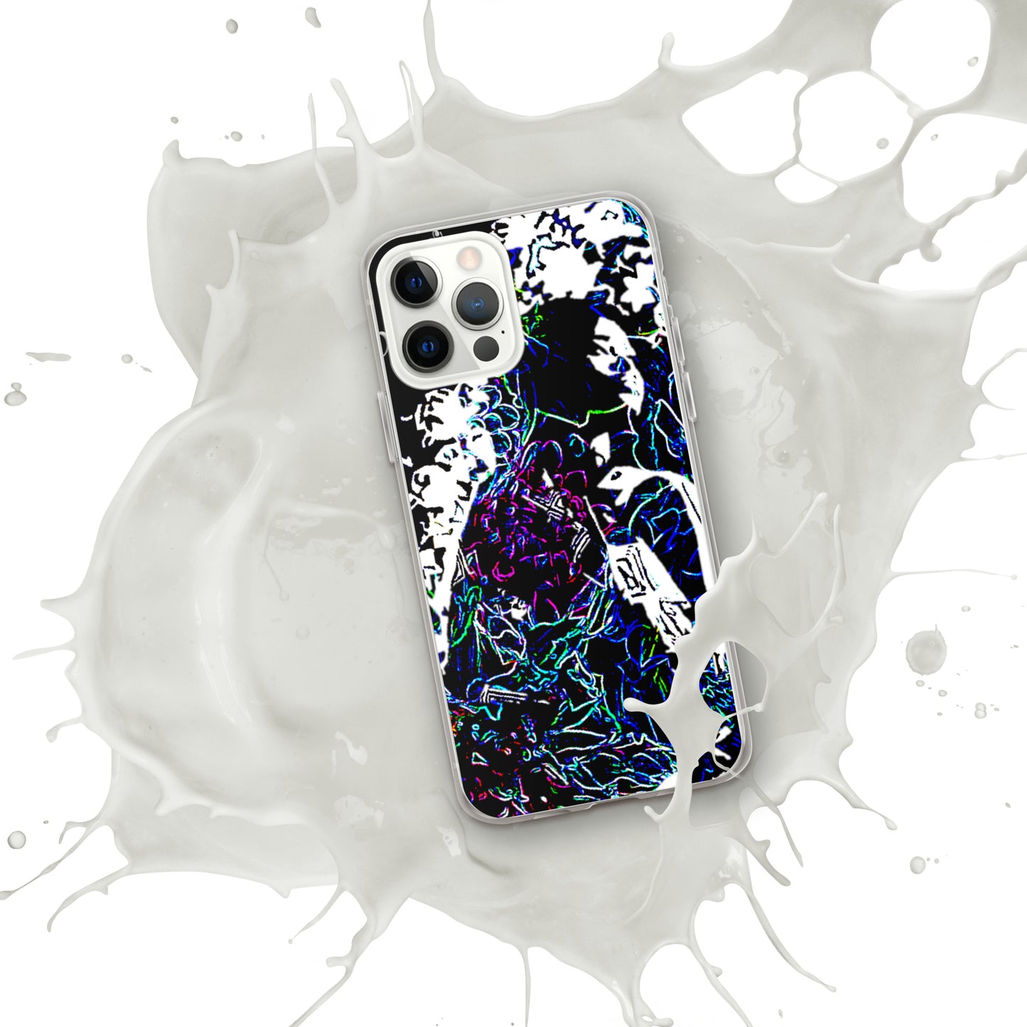 3cl3ctix Graphic Design iPhone Case