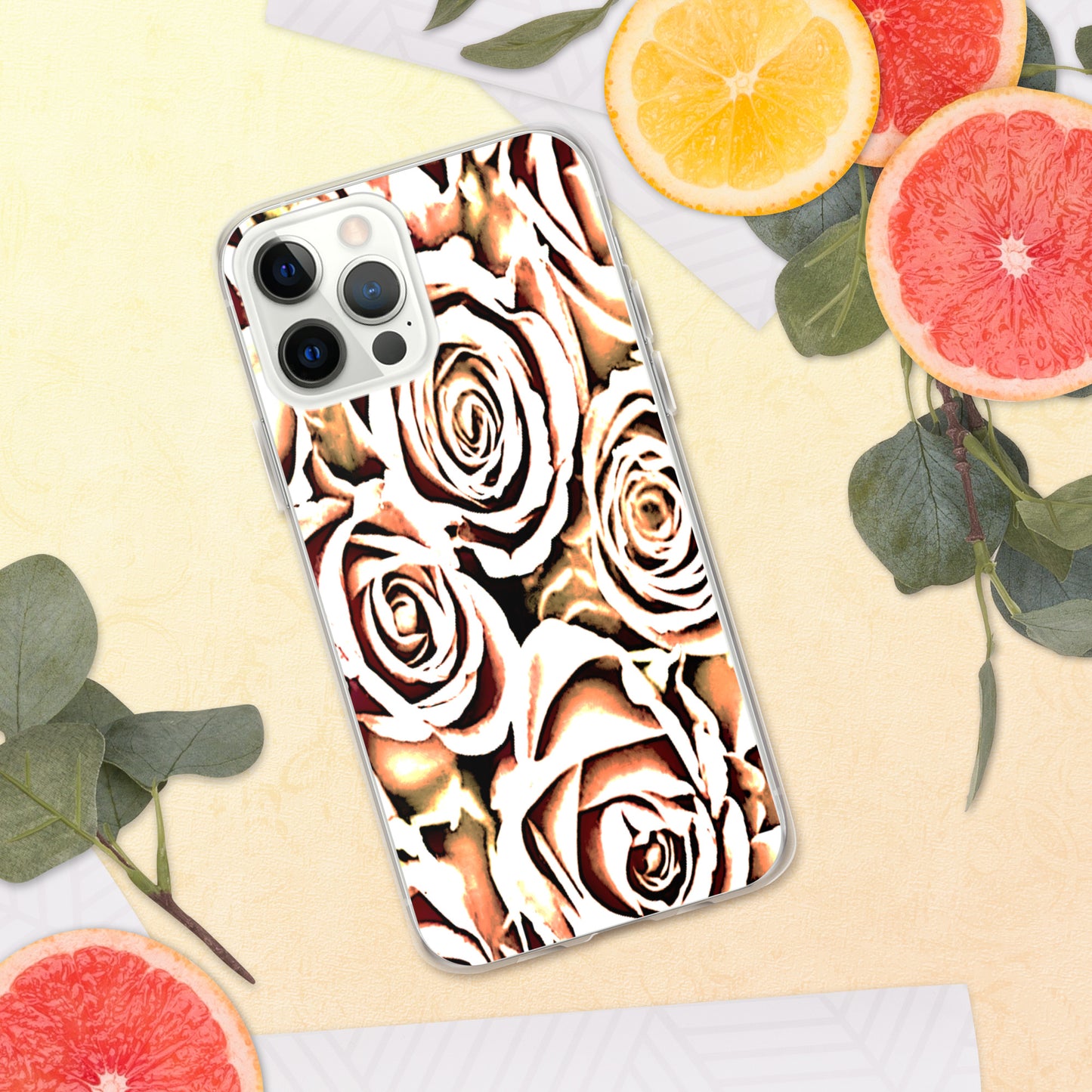 Yellow Rose iPhone Case