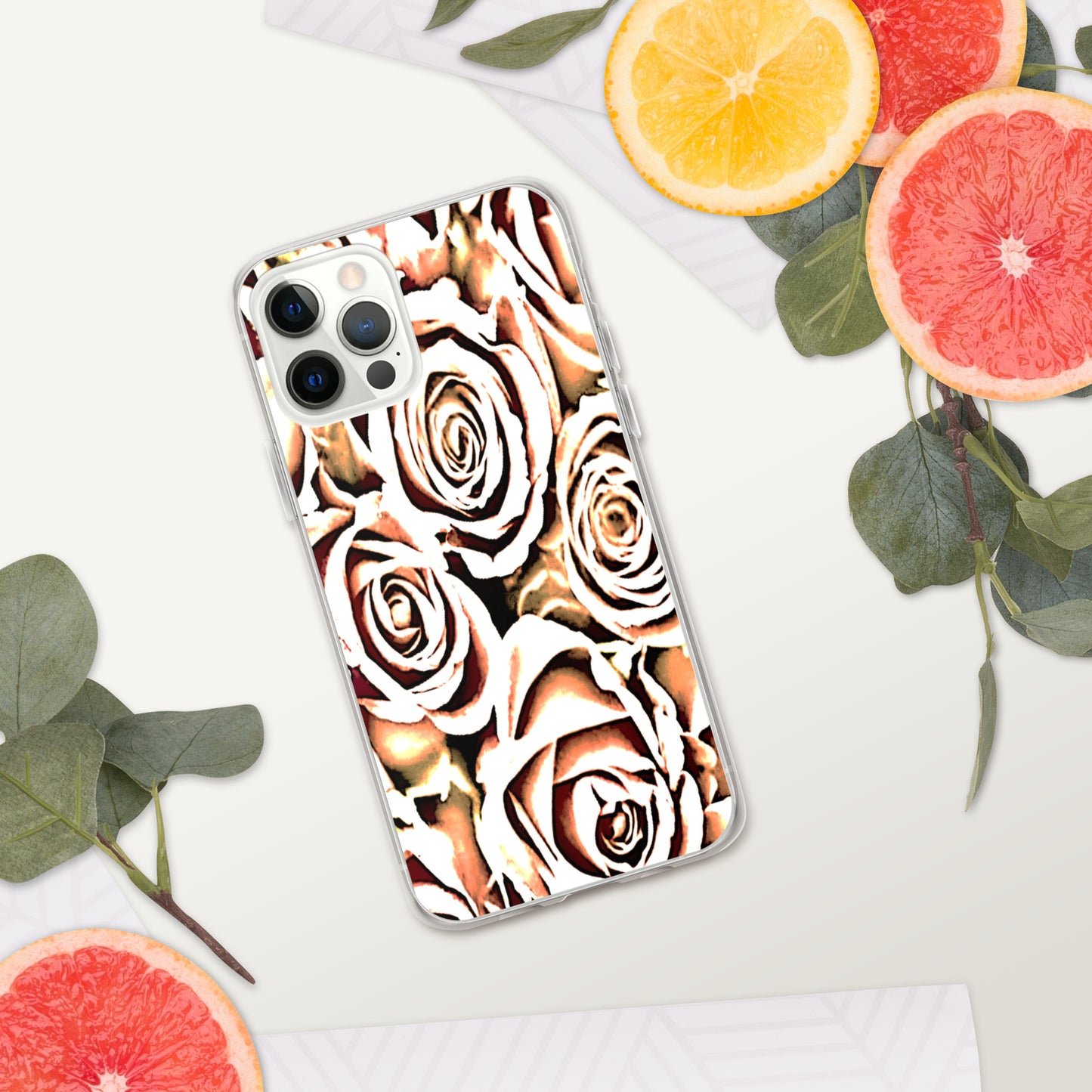 Yellow Rose iPhone Case