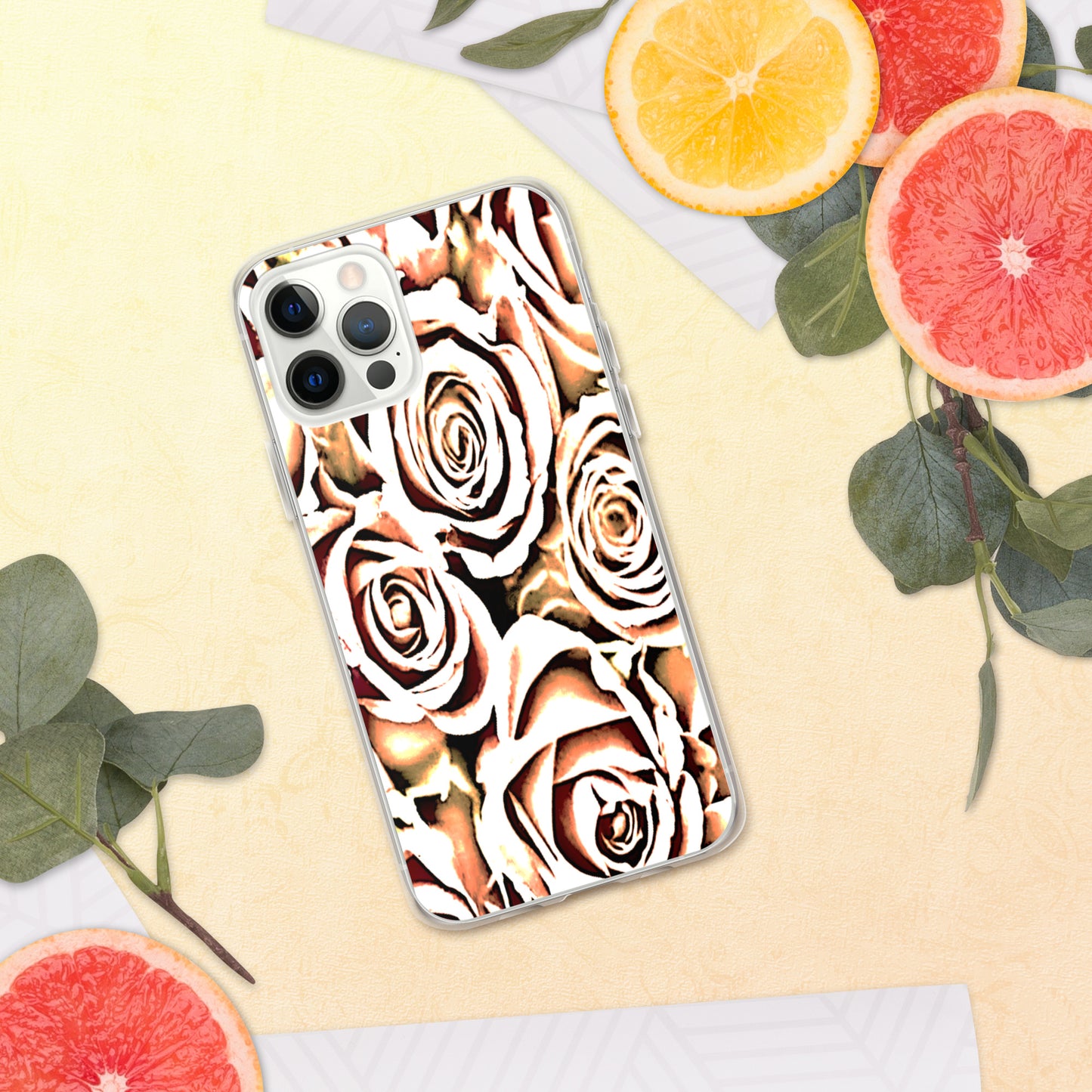 Yellow Rose iPhone Case