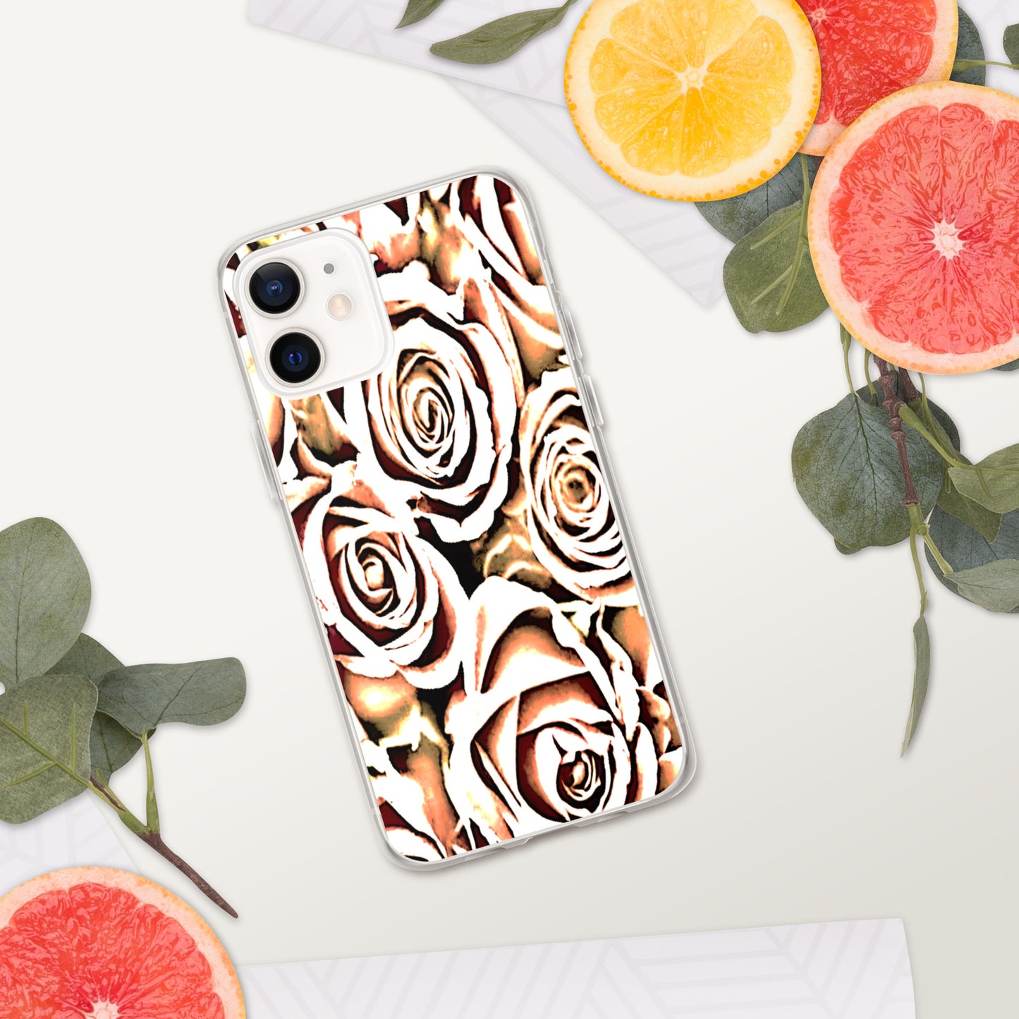 Yellow Rose iPhone Case