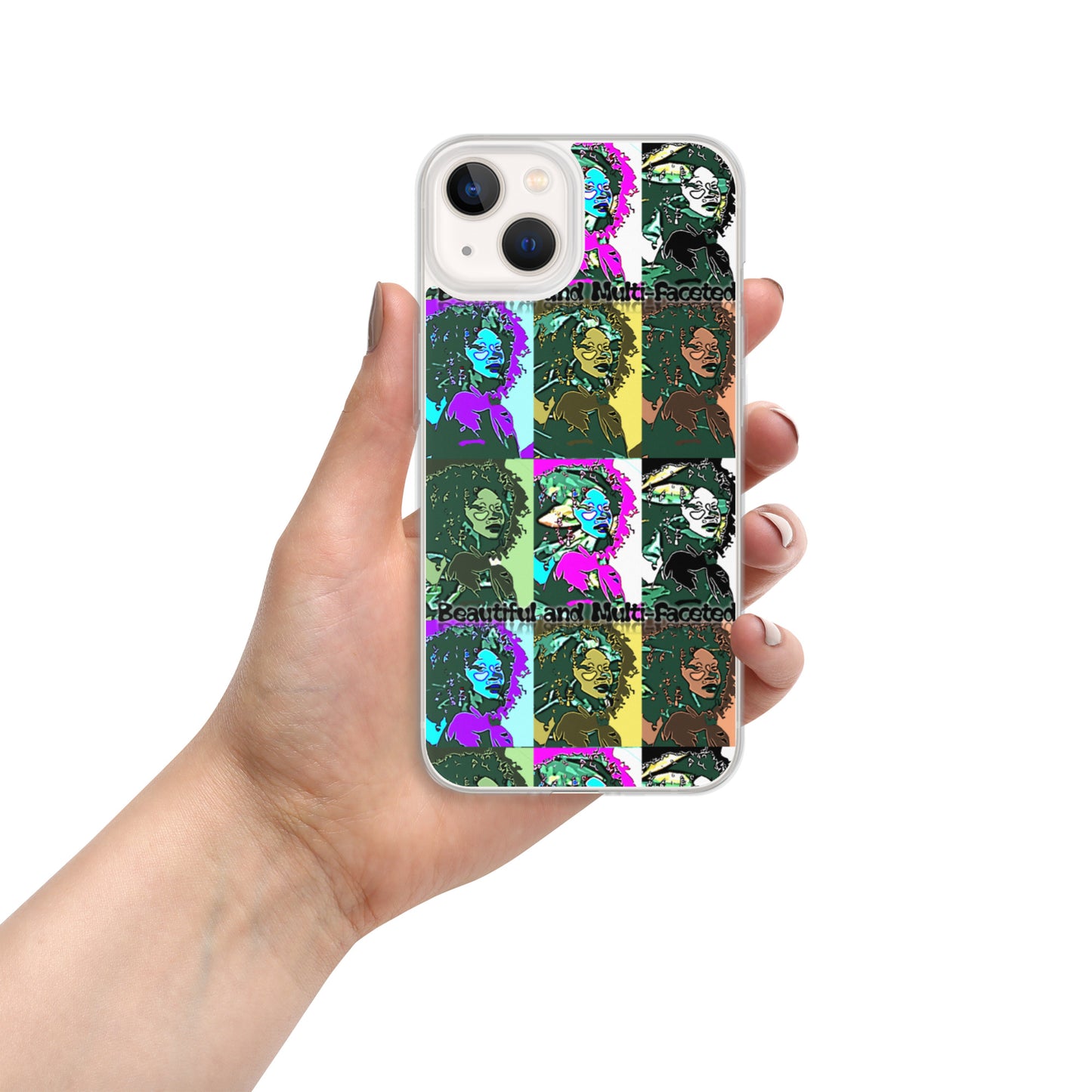 Afro iPhone Case