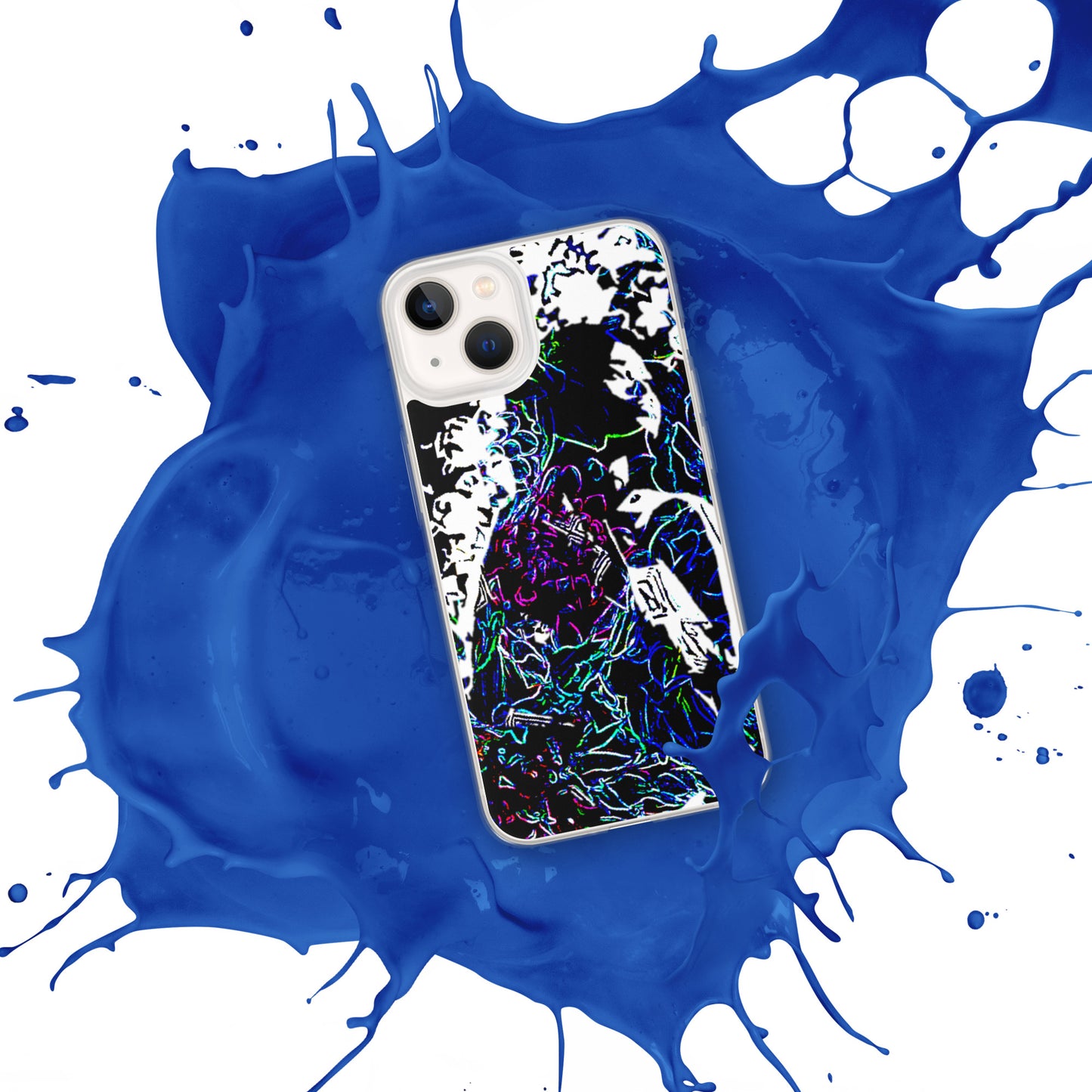 3cl3ctix Graphic Design iPhone Case