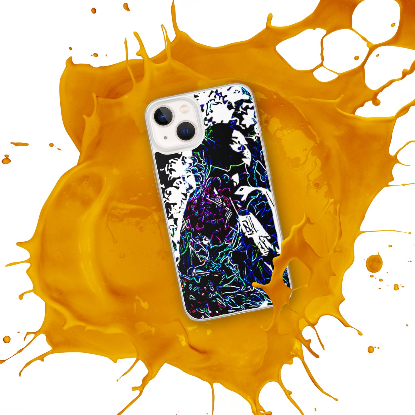 3cl3ctix Graphic Design iPhone Case