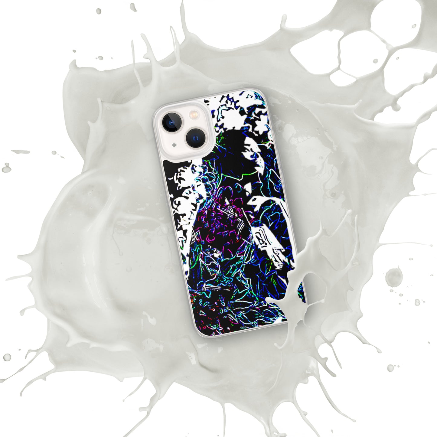 3cl3ctix Graphic Design iPhone Case