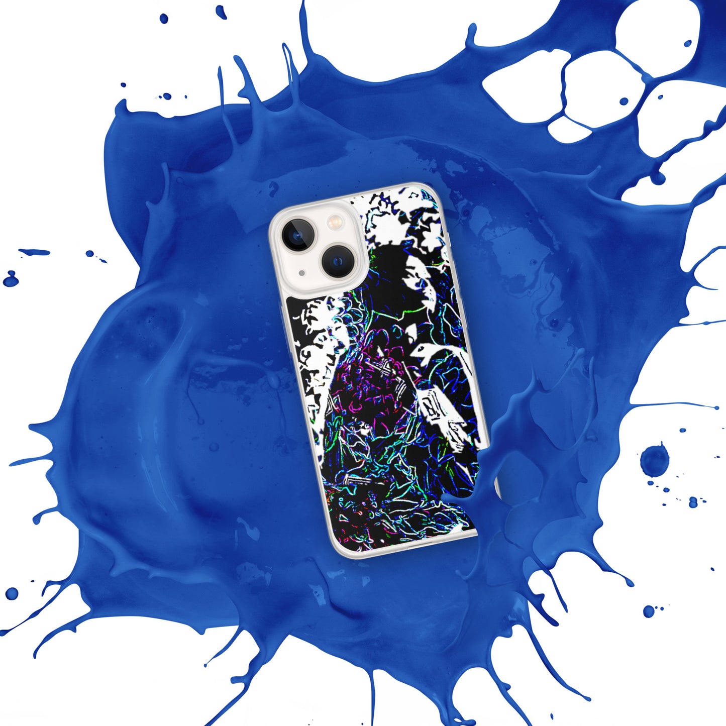 3cl3ctix Graphic Design iPhone Case