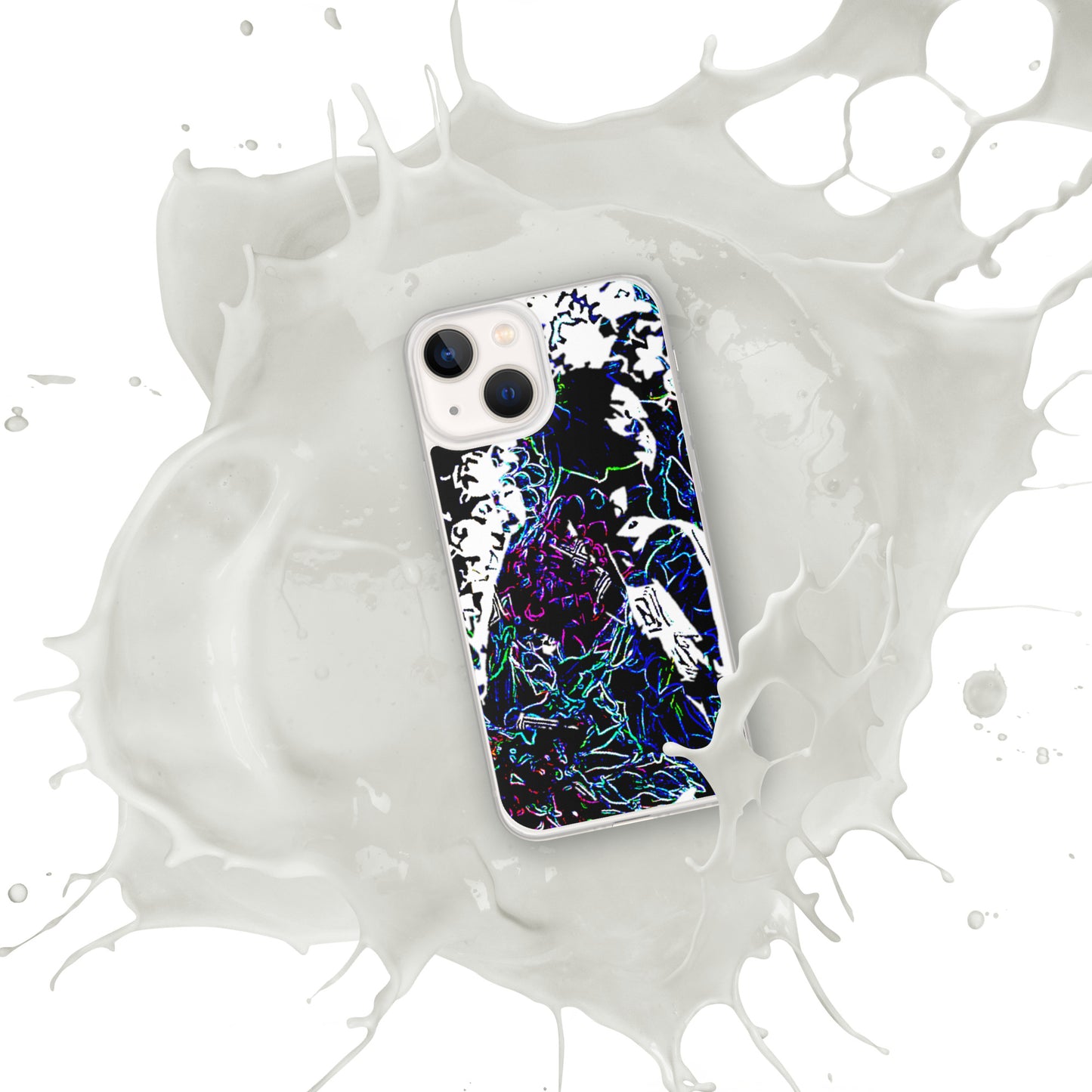 3cl3ctix Graphic Design iPhone Case