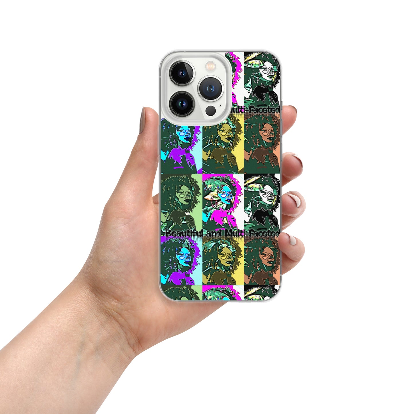 Afro iPhone Case