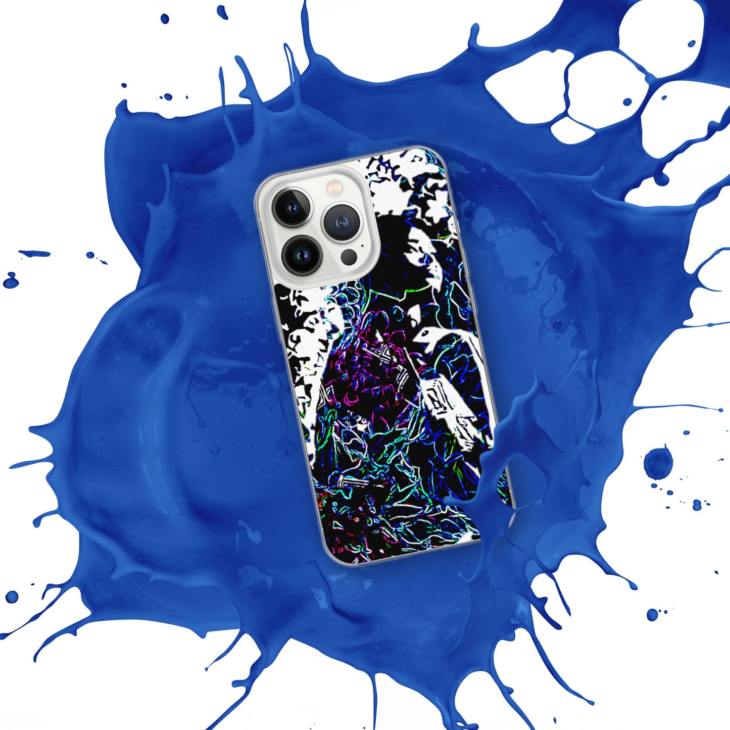 3cl3ctix Graphic Design iPhone Case