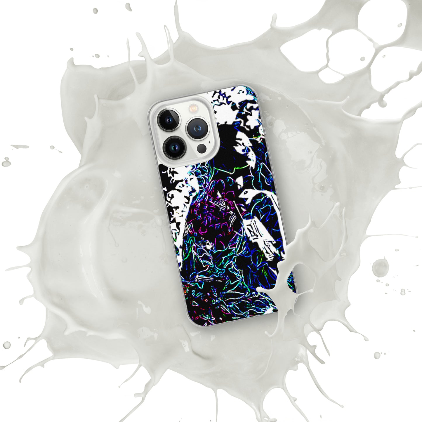 3cl3ctix Graphic Design iPhone Case