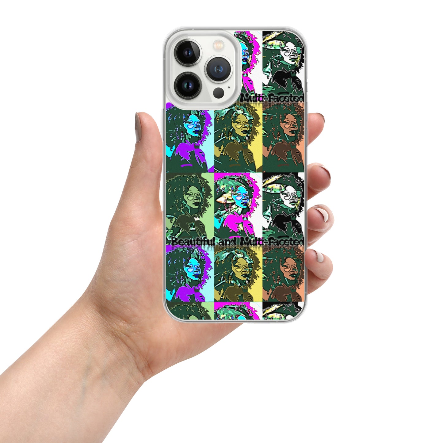 Afro iPhone Case