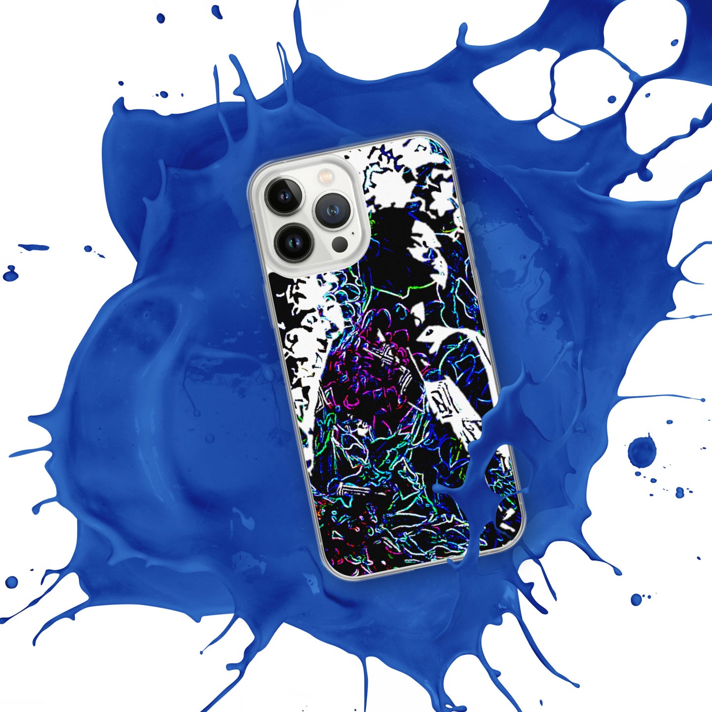 3cl3ctix Graphic Design iPhone Case