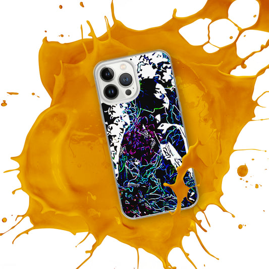 3cl3ctix Graphic Design iPhone Case