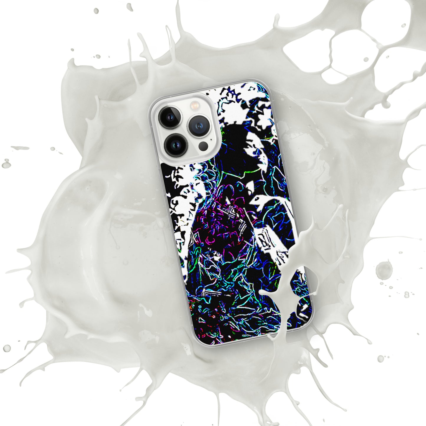 3cl3ctix Graphic Design iPhone Case