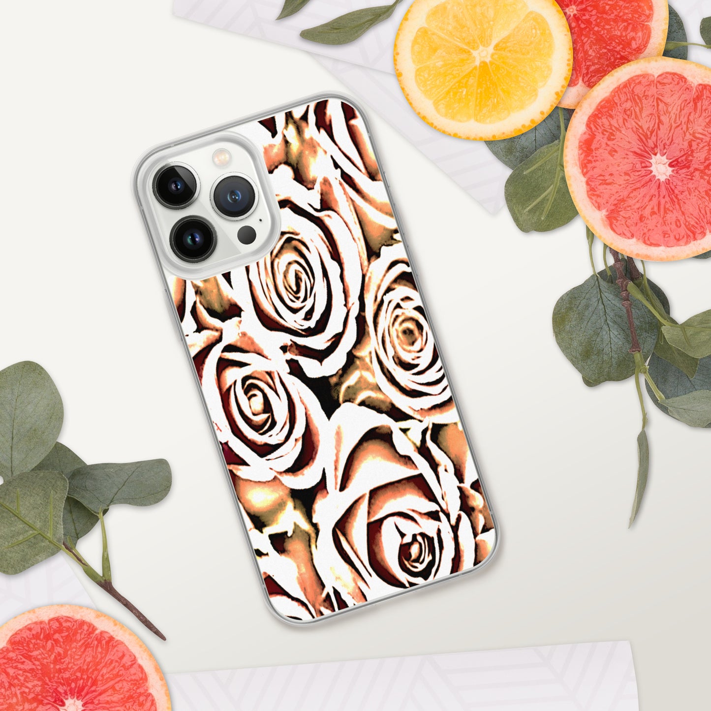 Yellow Rose iPhone Case