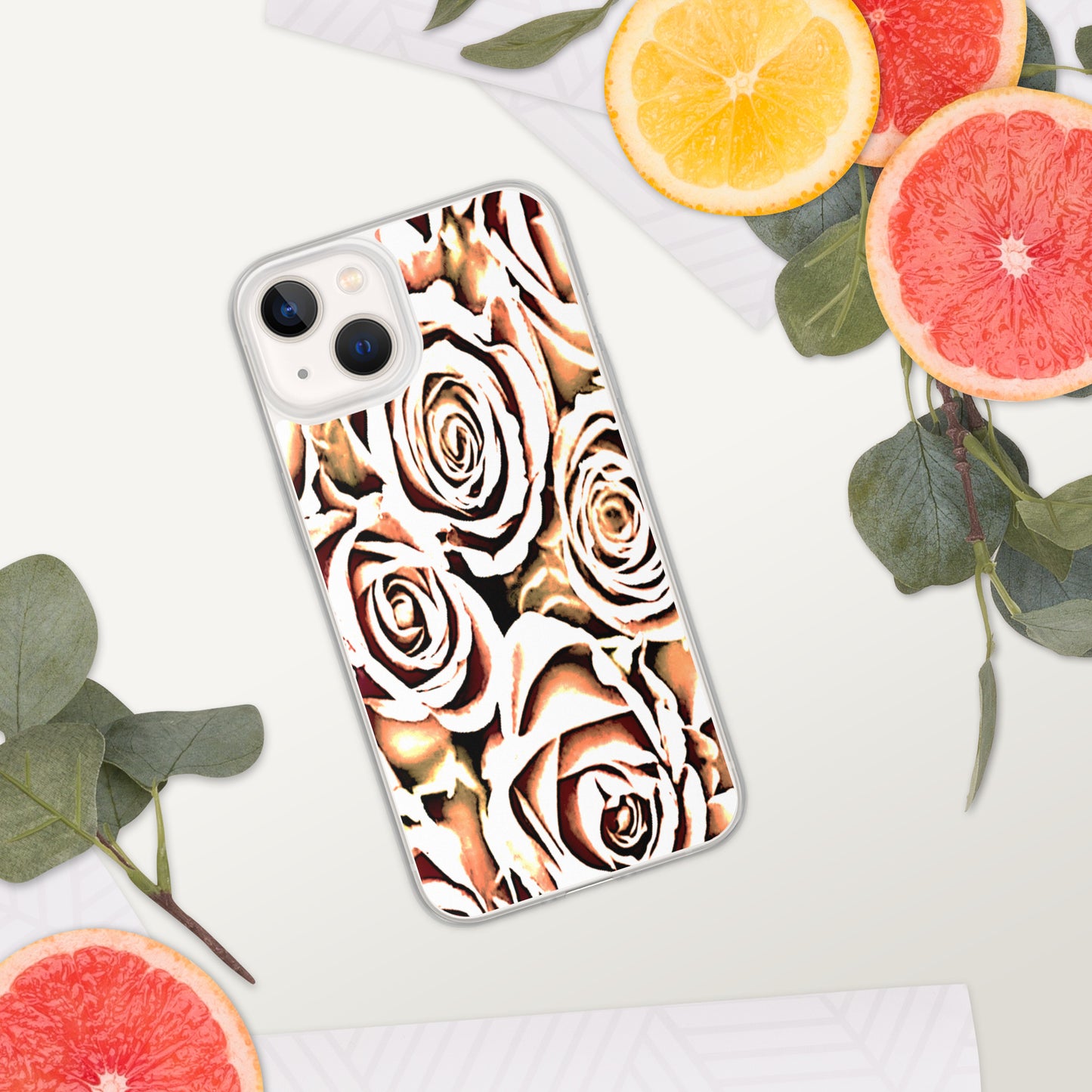 Yellow Rose iPhone Case