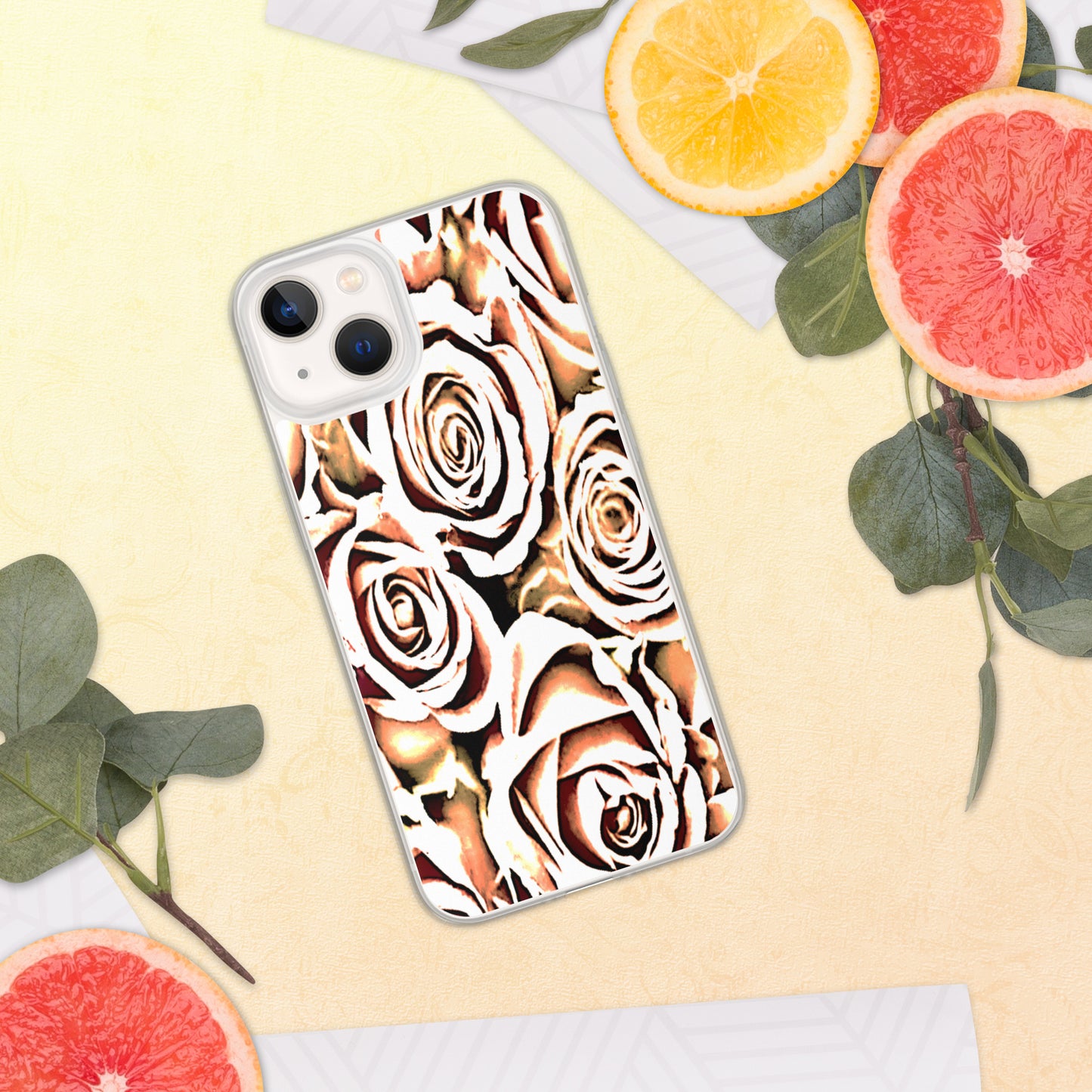 Yellow Rose iPhone Case