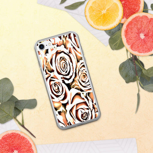 Yellow Rose iPhone Case