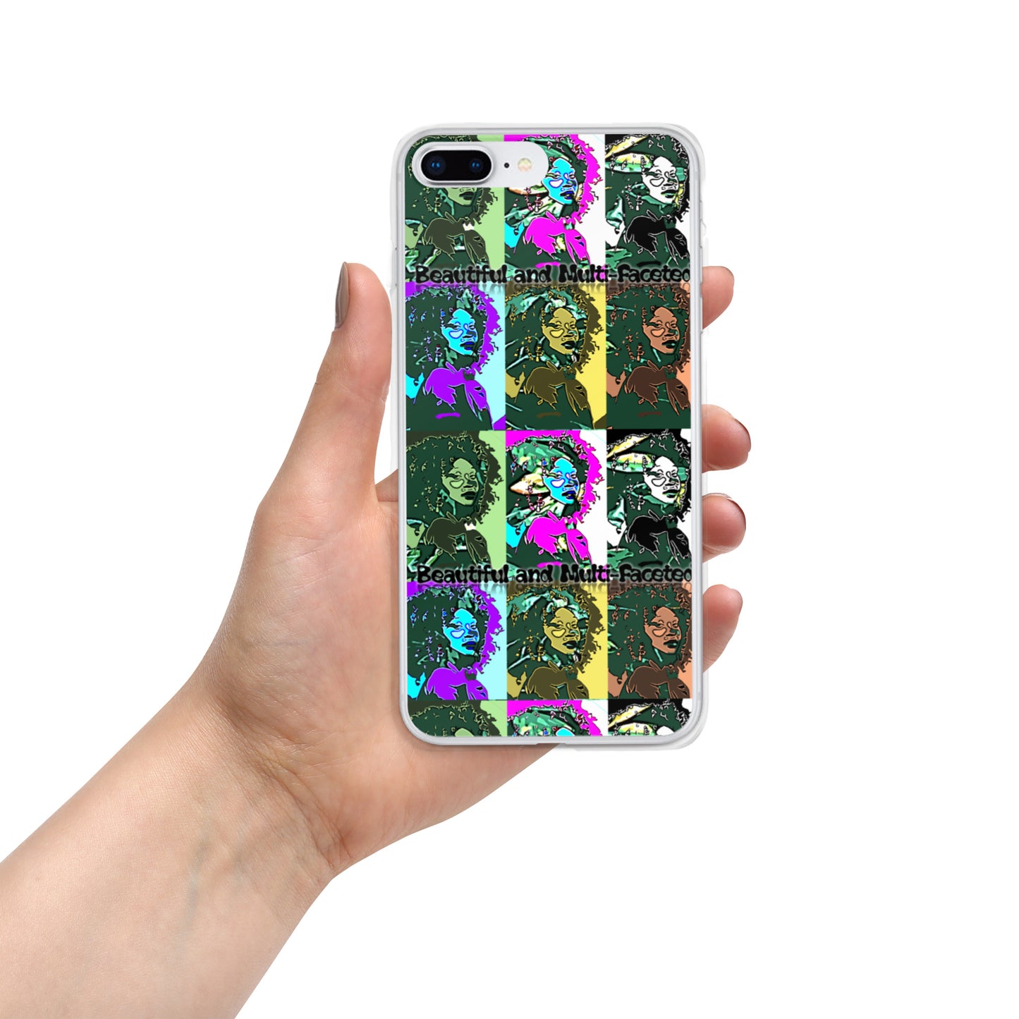 Afro iPhone Case