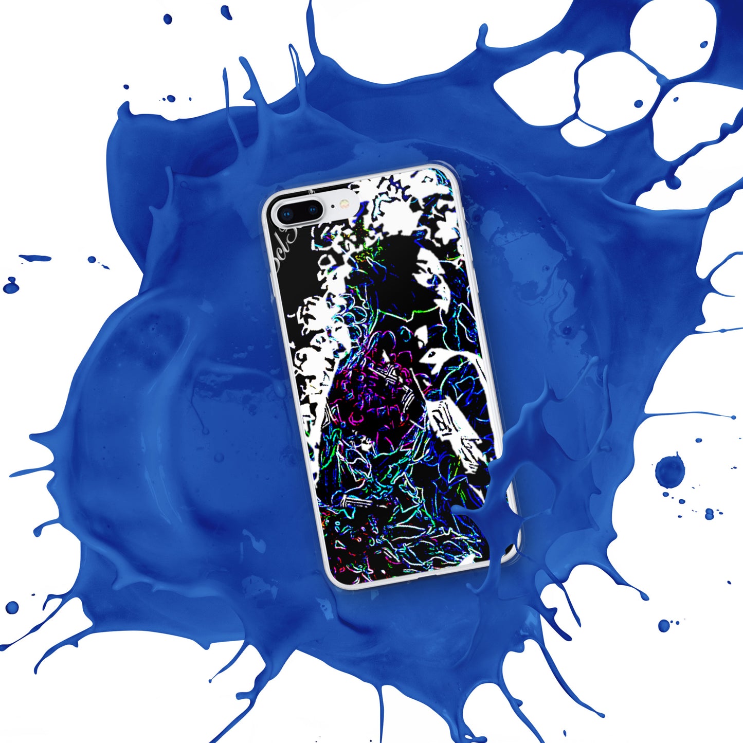 3cl3ctix Graphic Design iPhone Case