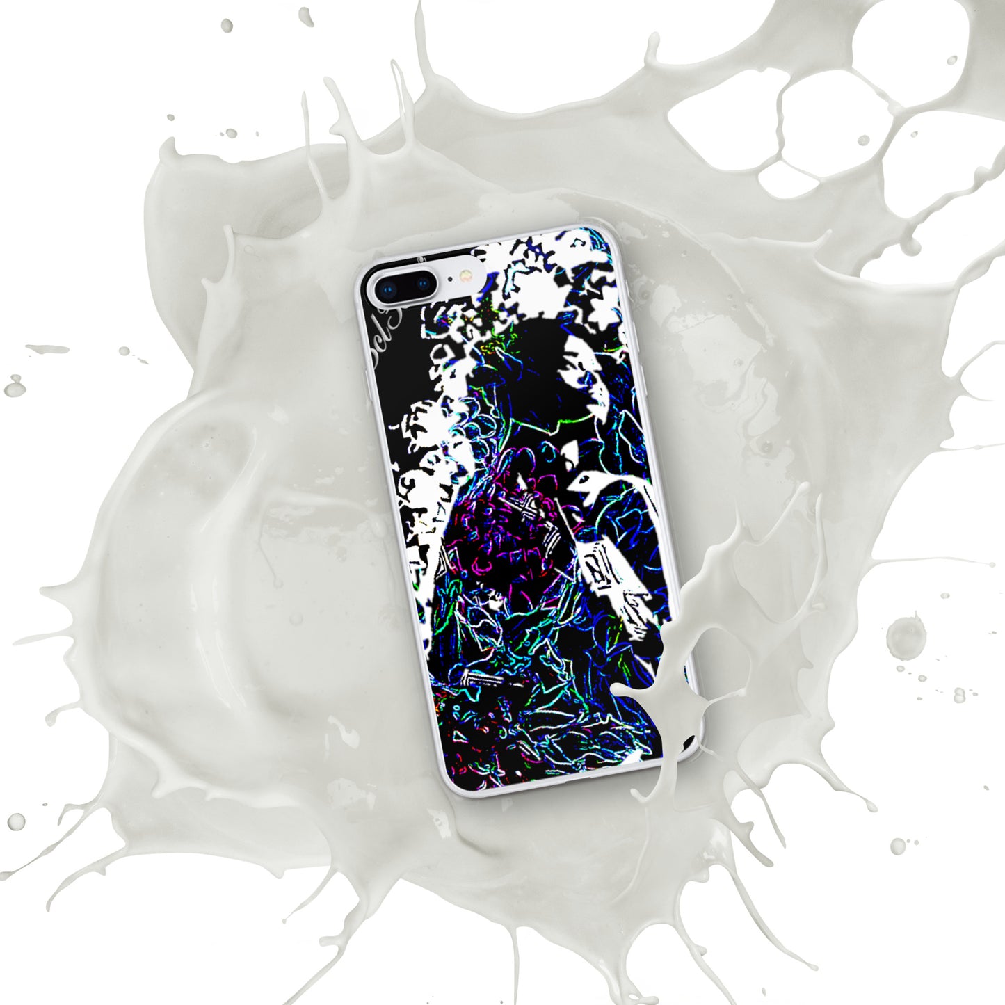 3cl3ctix Graphic Design iPhone Case