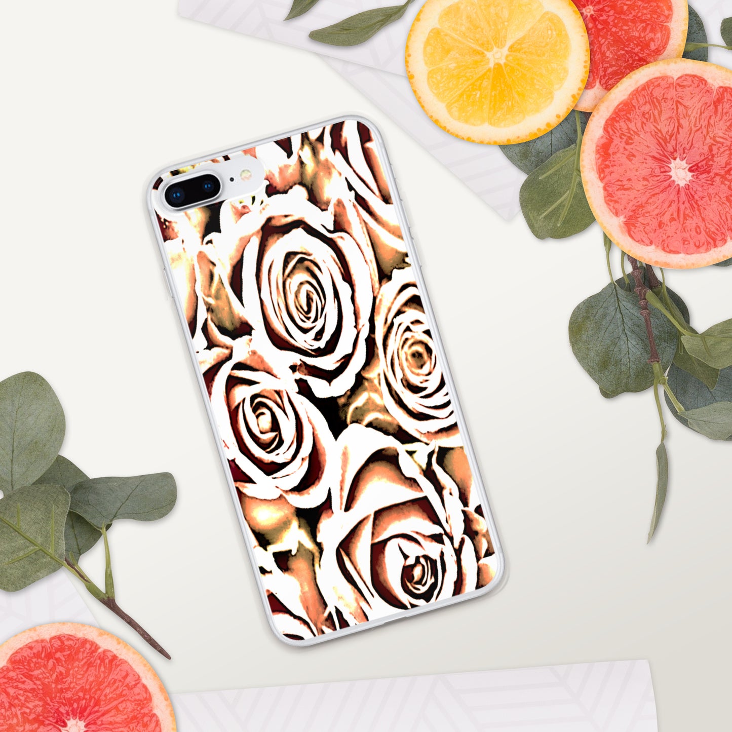 Yellow Rose iPhone Case