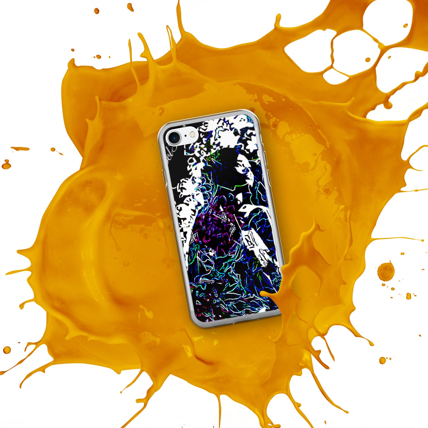 3cl3ctix Graphic Design iPhone Case